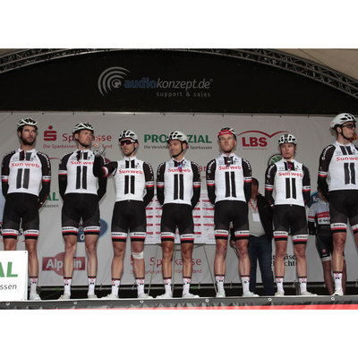 Foto zu dem Text "Sunweb: Alle drei Teams mit größeren Aufgeboten ins neue Jahr"