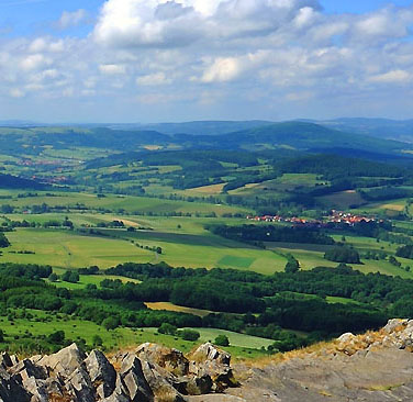 Foto zu dem Text "Rhön 300: Durch einzigartige Landschaften..."