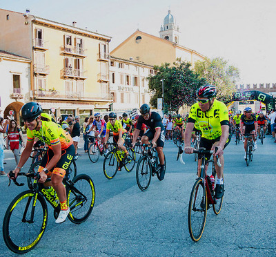 Foto zu dem Text "Granfondo La Merckx: “Bald werden wir wieder zusammen sein...“"