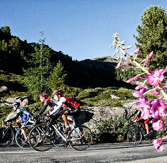 Foto zu dem Text "Alpen-Challenge Lenzerheide: Serpentinen zum Glück"