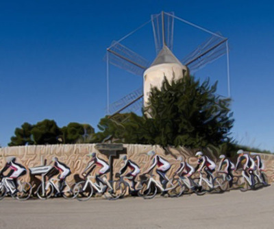 Foto zu dem Text "Mallorca: Winter-Treff der Radsport-Welt"