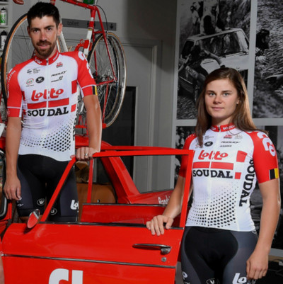 Foto zu dem Text "Lotto Soudal: 2019 mehr Weiß, weniger Rot"