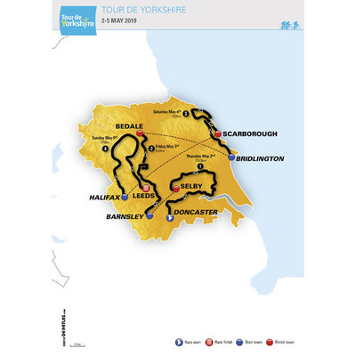 Foto zu dem Text "Tour de Yorkshire auch 2019 ein Fest für Sprinter und Klassikerjäger"