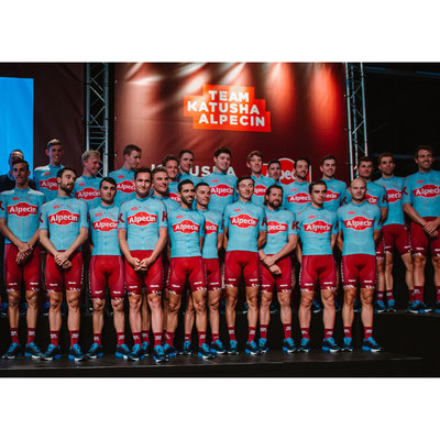 Foto zu dem Text "Katusha-Alpecin will das schwache Jahr 2018 vergessen machen"