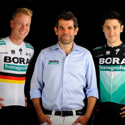 Foto zu dem Text "Bora-hansgrohe verlängert mit Ackermann und Buchmann"