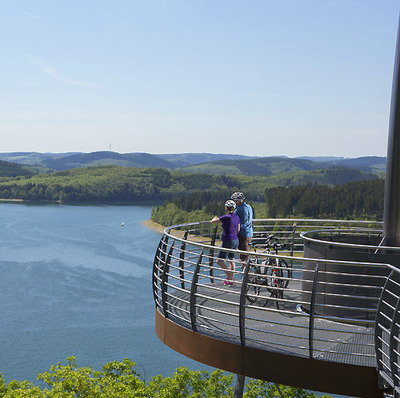 Foto zu dem Text "Hochsauerland-Challenge: Herausforderung am Kahlen Asten "