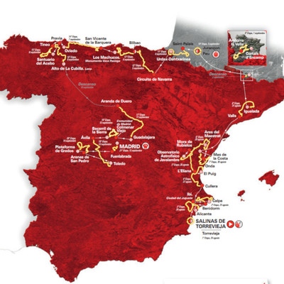 Foto zu dem Text "Vuelta wartet 2019 mit acht Bergankünften auf"