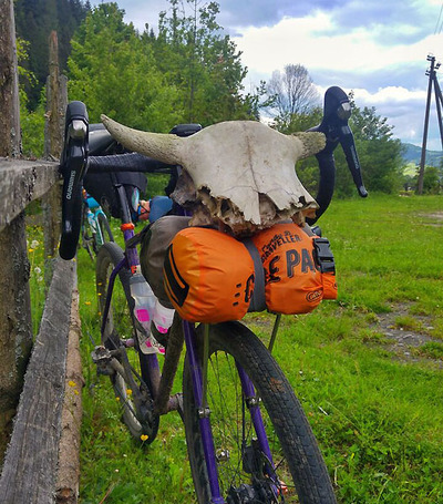 Foto zu dem Text "TransOst-Challenge: Auf Grenzpfaden über 27 Gebirge"