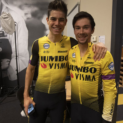 Foto zu dem Text "Roglic will beim Giro 2019 ums Rosa Trikot kämpfen "