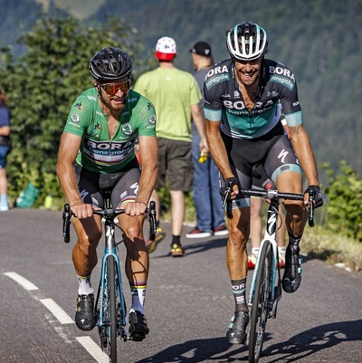 Foto zu dem Text "Oss erklärt, warum Sagan Bora - hansgrohe so stark macht"