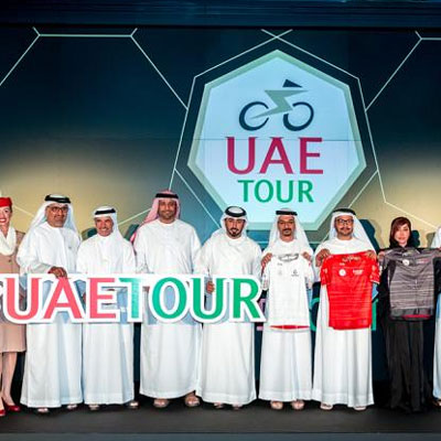 Foto zu dem Text "Neu zusammengestellte UAE Tour hat für jeden was im Programm"