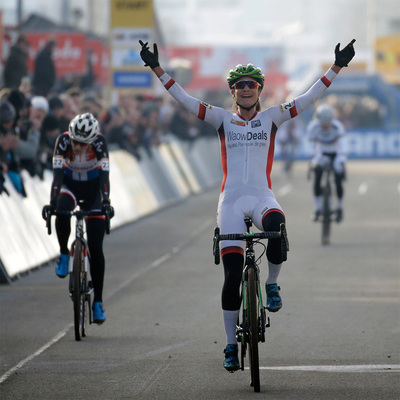 Foto zu dem Text "Dritter Weltcupsieg für Vos in Heusden-Zolder"