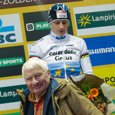 Foto zu dem Text "Wer sonst? Van der Poel jubelt in Heusden-Zolder"