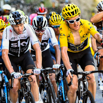 Foto zu dem Text "Bernal verrät: Froome und Thomas fahren 2019 wieder beide die Tour"