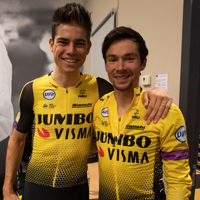 Foto zu dem Text "Van Aert fährt nach den Klassikern das Critérium Dauphiné"