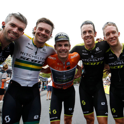 Foto zu dem Text "Mitchelton - Scott setzt Down Under alles auf Impeys Titelverteidigung"