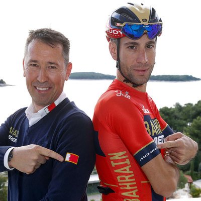 Foto zu dem Text "Bahrain - Merida bietet Nibali Vertragsverlängerung an"