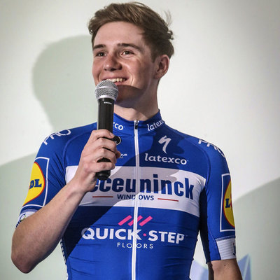 Foto zu dem Text "Evenepoel stellt in Calpe die Quick-Step-Topstars in den Schatten"