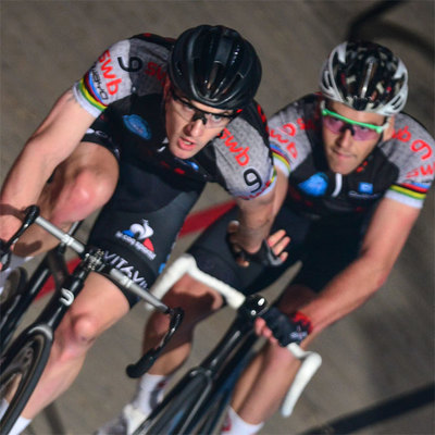 Foto zu dem Text "Reinhard/Hester übernehmen Führung bei 55. Sixdays Bremen"