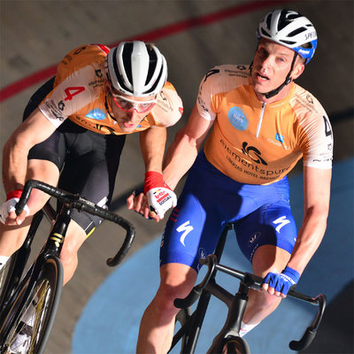 Foto zu dem Text "55. Sixdays Bremen: Keisse/De Buyst bleiben vorn"