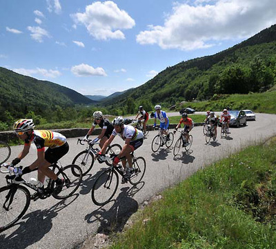 Foto zu dem Text "Granfondo Les Trois Ballons: Auf den Spuren der Profis"