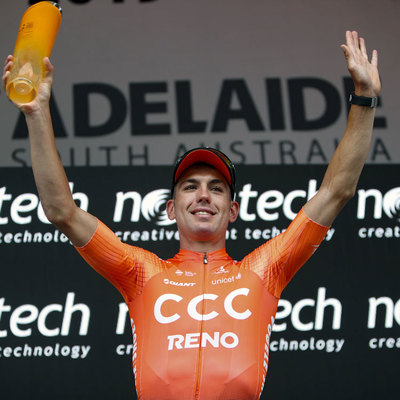 Foto zu dem Text "Highlight-Video der 2. Etappe der Tour Down Under"