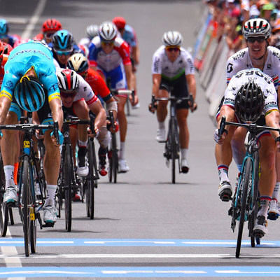 Foto zu dem Text "Highlight-Video der 3. Etappe der Tour Down Under"