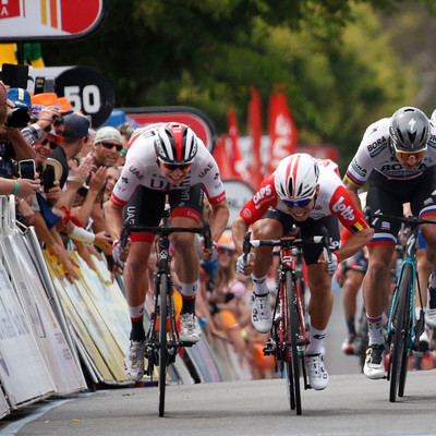 Foto zu dem Text "Philipsen feiert ersten WorldTour-Erfolg mit gemischten Gefühlen"