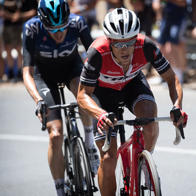 Foto zu dem Text "Tour Down Under: Wieder keine Angelegenheit für Kletterer"