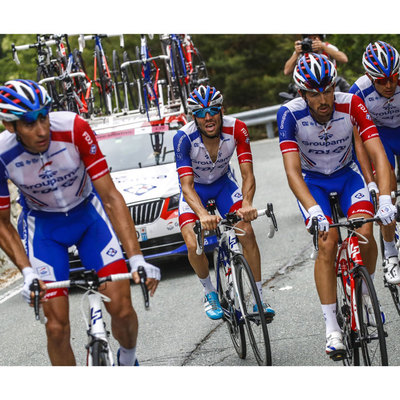 Foto zu dem Text "Groupama - FDJ: Démare, Pinot und die Schweizergarde"