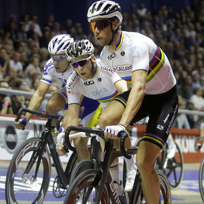 Foto zu dem Text "Sixday Berlin: Kluge/Reinhard nach dem Auftakt vorn"