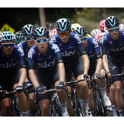 Foto zu dem Text "Team Sky: Branchenprimus vor der Abschiedstour?"