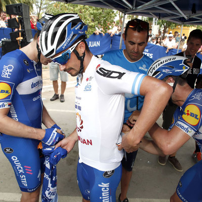 Foto zu dem Text "Deceuninck - Quick Step führt Benimmregeln ein"