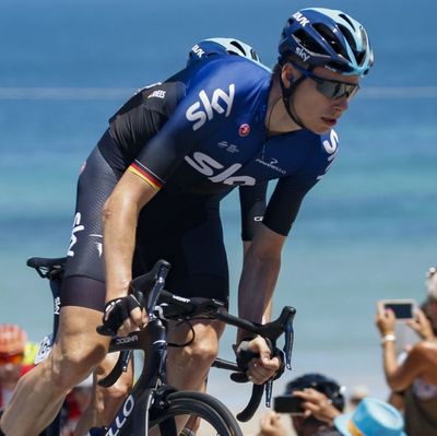 Foto zu dem Text "Knees Bergkönig: Sky bei Herald Sun Tour im Trikotrausch"