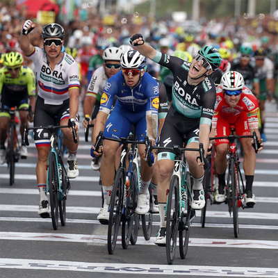 Foto zu dem Text "Bennett vollendet perfekten Bora-Sprint in San Juan"