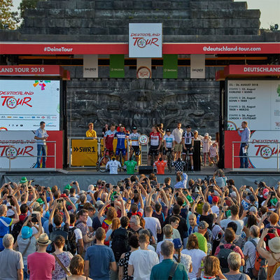 Foto zu dem Text "Deutschland Tour 2019 zwei Tage in Thüringen"