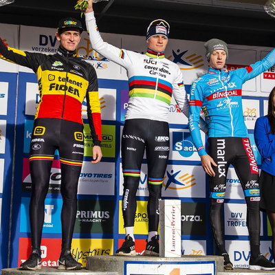 Foto zu dem Text "Van der Poel holt sich auch die DVV trofee"