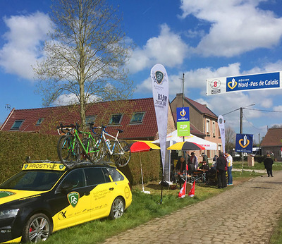 Foto zu dem Text "Prostyle: Mittendrin bei Paris - Roubaix"