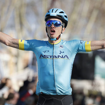 Foto zu dem Text "Astana im Kollektiv zu stark für Weltmeister Valverde"