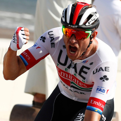 Foto zu dem Text "Kristoff reiht sich in die Erfolgsserie von UAE Team Emirates ein"