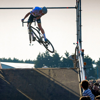 Foto zu dem Text "8 aus 8: Van der Poel stellt Superprestige-Rekord von Nys ein"