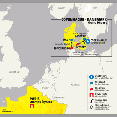 Foto zu dem Text "Bestätigt: Dänemark richtet 2021 den Grand Départ aus"