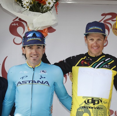 Foto zu dem Text "Astana feiert in Andalusien sechsten Rundfahrtsieg in Folge"