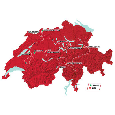Foto zu dem Text "Tour de Suisse 2019: Zum Finale über drei Alpenpässe"