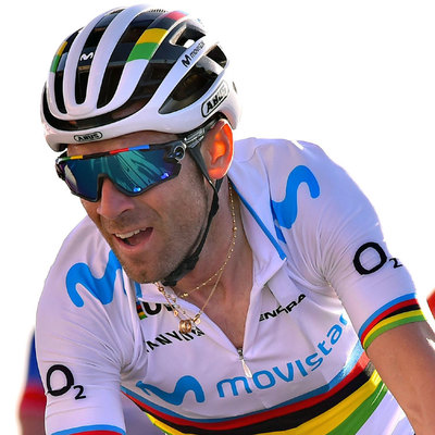 Foto zu dem Text "Valverde: “Die Gesamtwertung kümmert mich nicht sehr“"