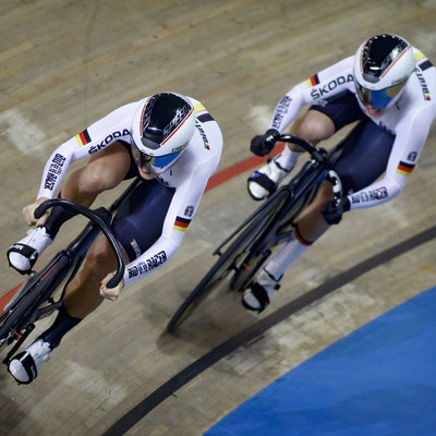 Foto zu dem Text "Welte/Hinze gewinnen in Pruszkow Bronze im Teamsprint"