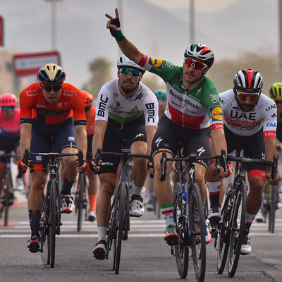 Foto zu dem Text "Finale der 5. Etappe der UAE Tour im Video"