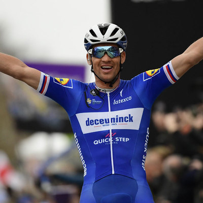 Foto zu dem Text "Stybar beendet in Ninove Quick-Steps schwarze Serie"