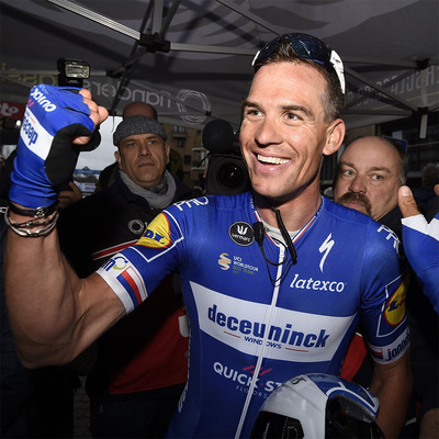 Foto zu dem Text "Guter Winter beschert Stybar Klassikerauftakt nach Maß"