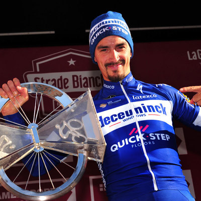 Foto zu dem Text "Deceuninck - Quick-Step behält seine weiße Klassikerweste"